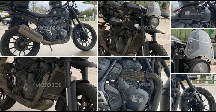 Bajaj-Triumph Scrambler Motorcycle - Details and Photos