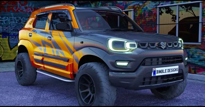 Meet Off-Road Version of Maruti S-Presso - Looks Stunning!