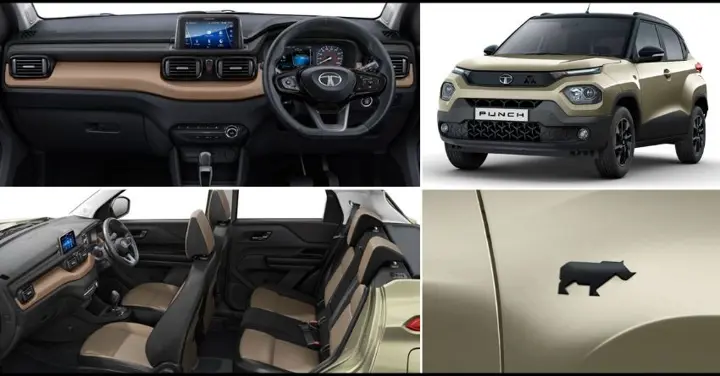 New Tata Punch Kaziranga Edition Official Photos & Price List in India