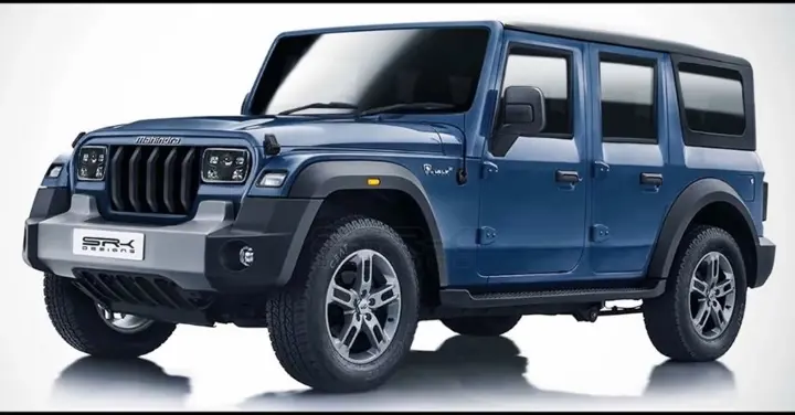 5-Door Mahindra Thar (Armada SUV) India Launch Expected Next Year