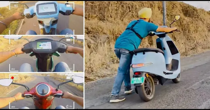 Hill Climb Test Video: Ola S1 Pro vs Ather 450X vs Bajaj Chetak