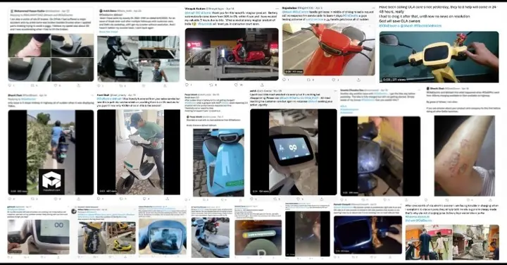 OLA Electric Scooter Problems - Here Is The Complete List