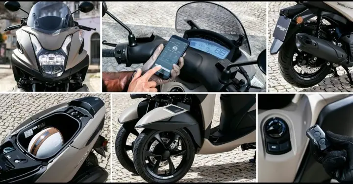 Next-Gen Yamaha Tricity 125 Makes Official Debut with New Features Next-Gen Yamaha Tricity 125 Makes Official Debut with New Features