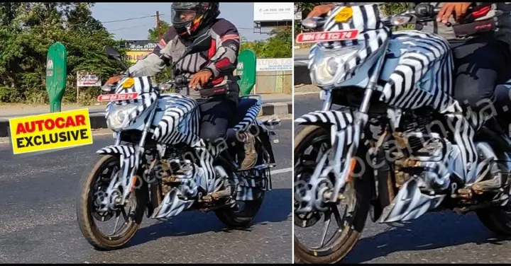 2023 Bajaj Pulsar 125 Spotted; Design Based on 250cc Pulsars
