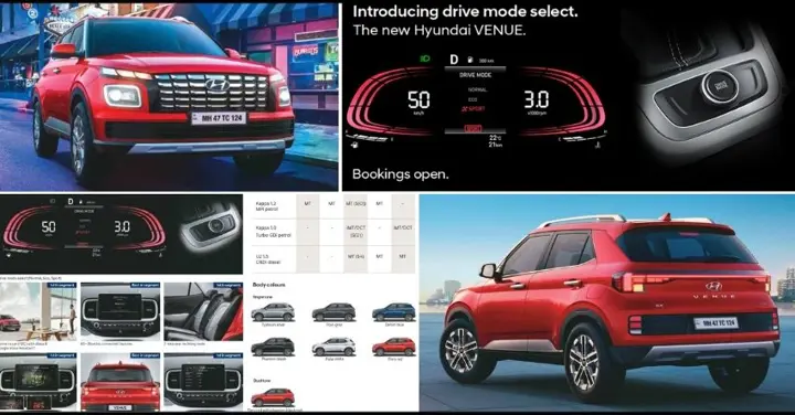 2023 Hyundai Venue Bookings Open; Official Brochure Released!