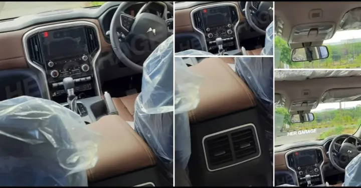 Mahindra Scorpio-N Interior Live Photos - Official Launch Tomorrow