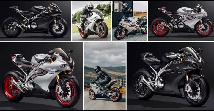 TVS-Owned Norton Debuts The V4SV Superbike Officially