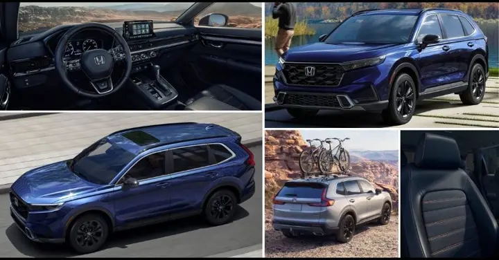 2023 Honda CR-V Makes Official Debut; India Launch Possible
