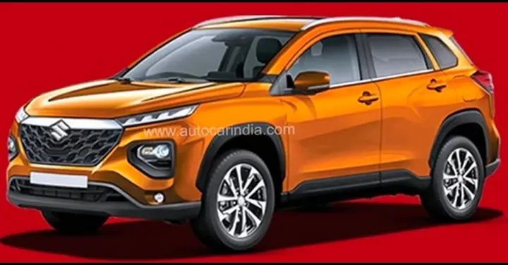 Maruti Vitara SUV (Rebadged Toyota HyRyder) is Coming on 20th July