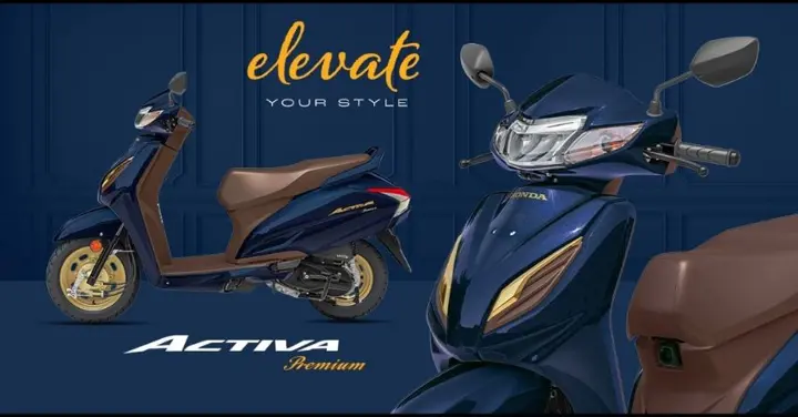 New Honda Activa Premium Edition Makes Official Debut at Rs 75,400