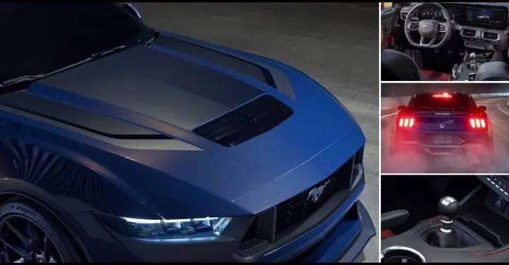 All-New 2024 Ford Mustang Muscle Car Makes Official Debut