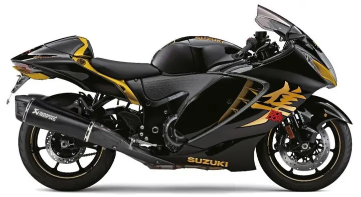 Suzuki Hayabusa Bol d'Or Special Edition