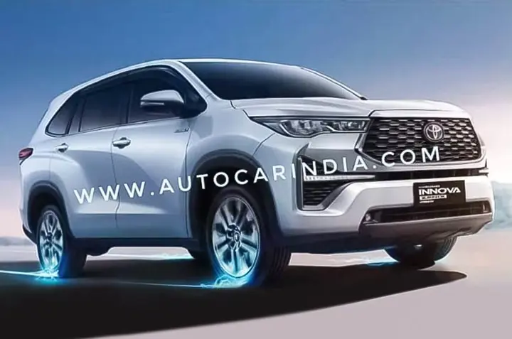 2023 Toyota Innova Zenix Leaked - MPV With Looks Of An SUV