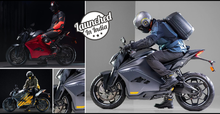 India's Fastest Electric Sportbike Launched at Rs 3.80 Lakh