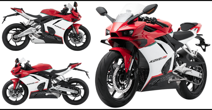 Kove 400RR 4-Cylinder Sports Bike Makes Official Debut