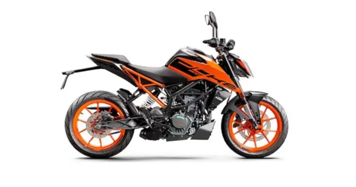 KTM Duke 200 

