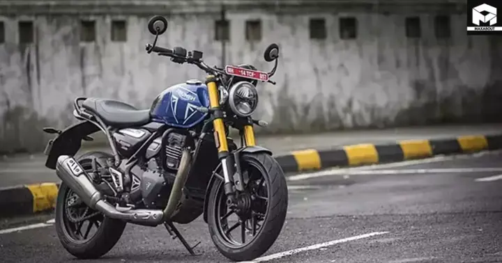 Triumph Scrambler 400 X 2025