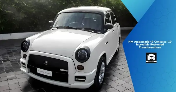 HM Ambassador & Contessa: 10 Incredible Restomod Transformations