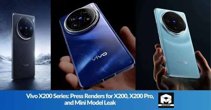 Vivo X200 Series: Press Renders for X200, X200 Pro, and Mini Model Leak