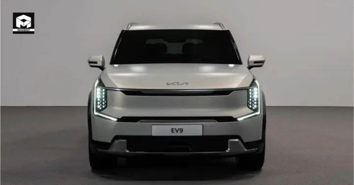  Kia EV9 Front View 