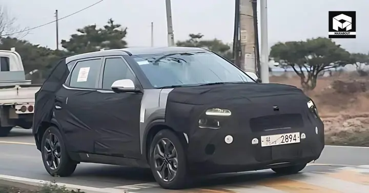 Kia Seltos Hybrid Front View