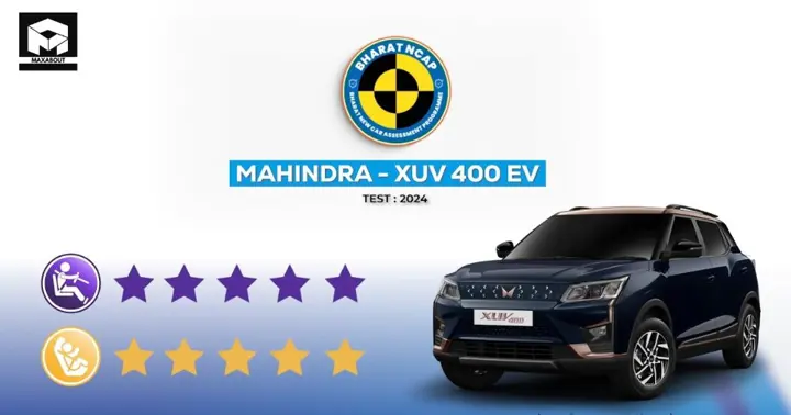 Mahindra XUV400 EV BNCAP 