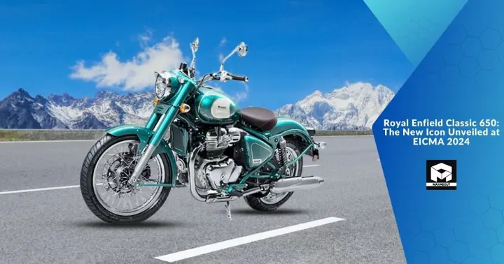 Royal Enfield Classic 650: The New Icon Unveiled at EICMA 2024