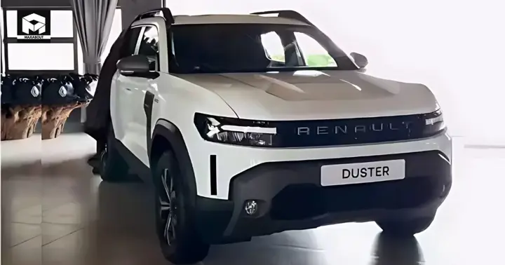 Renault Duster RHD