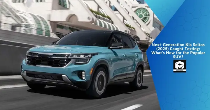 Next-Generation Kia Seltos (2025) Caught Testing: What's New for the Popular SUV?