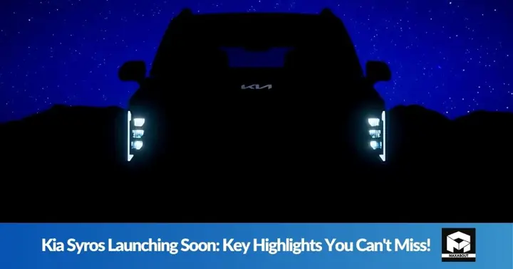 Kia Syros Launching Soon: Key Highlights You Can't Miss!