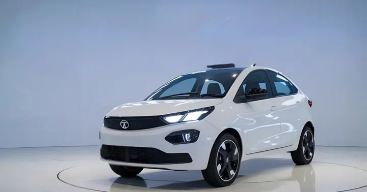 2025 Tata Tiago Front 3-quarter View