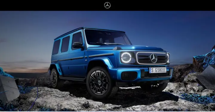 Mercedes-Benz G-Class Electric