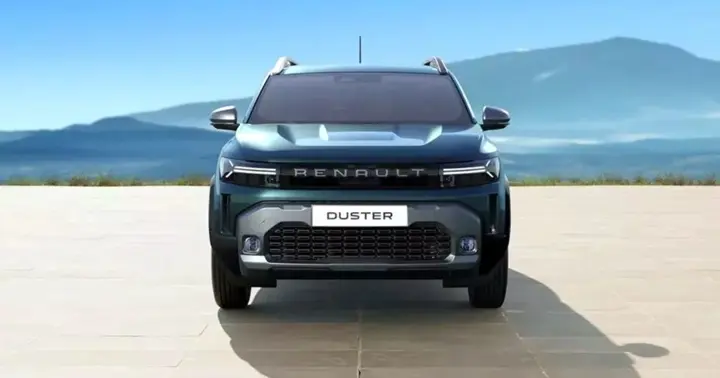 New Renault Duster 4X4 Front