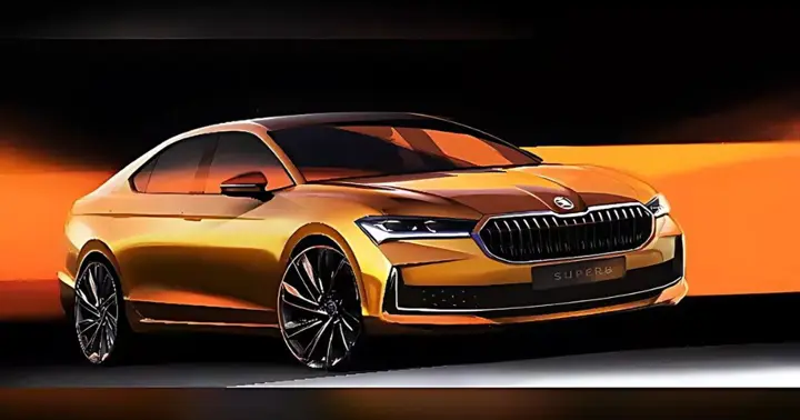 New-gen Skoda Superb