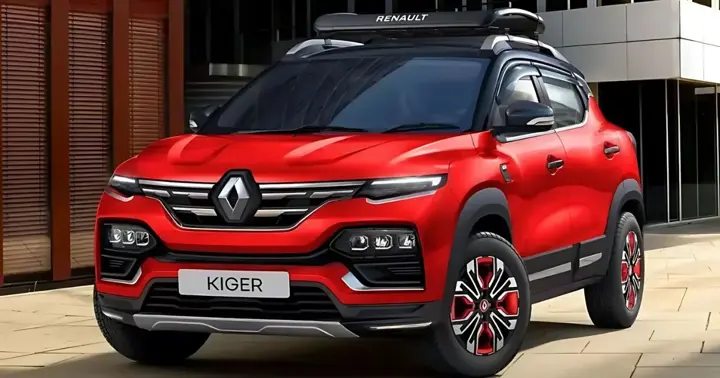 Renault Kiger RXE Base Model