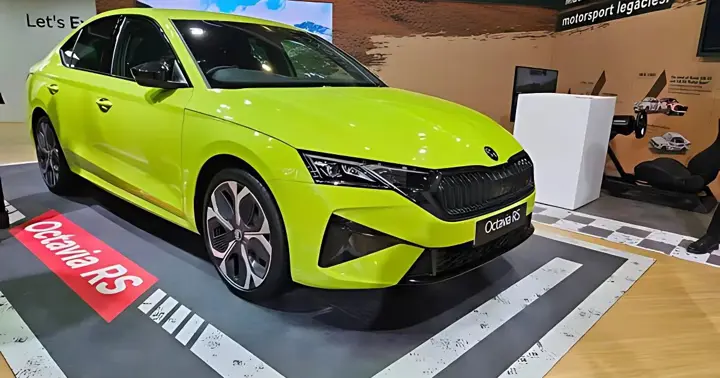 Skoda Octavia RS 
