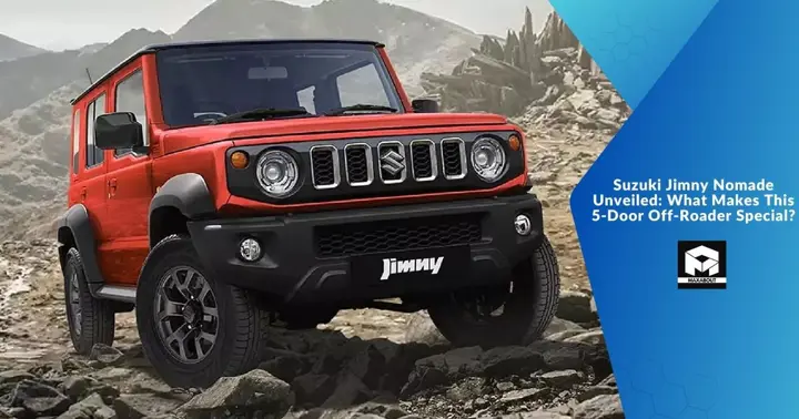 Suzuki Jimny Nomade Unveiled: What Makes This 5-Door Off-Roader Special?