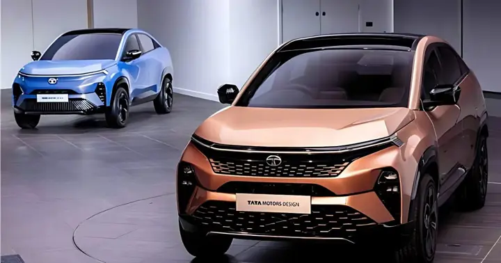 Tata Curvv Dark Edition