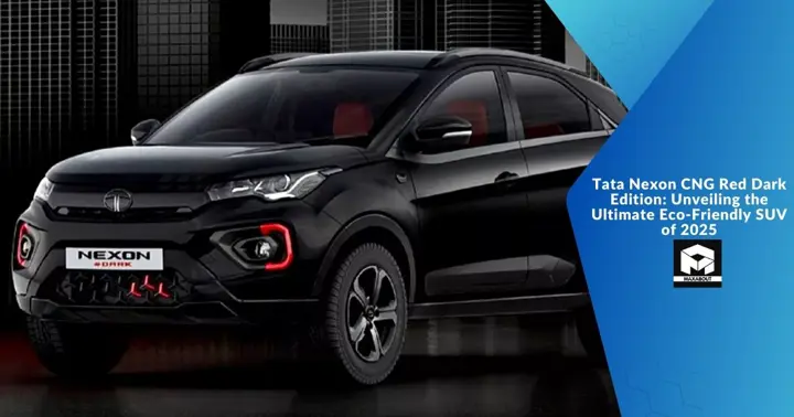 Tata Nexon CNG Red Dark Edition: Unveiling the Ultimate Eco-Friendly SUV of 2025