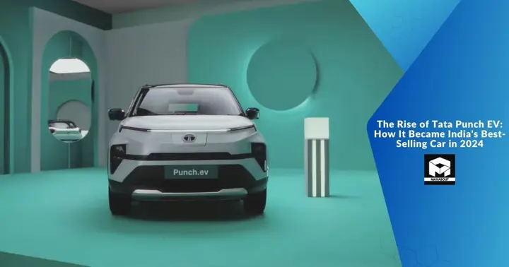 The Rise of Tata Punch EV: How It Became India's Best-Selling Car in 2024