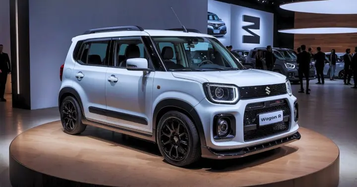 2025 Suzuki WagonR Front 3-quarter View