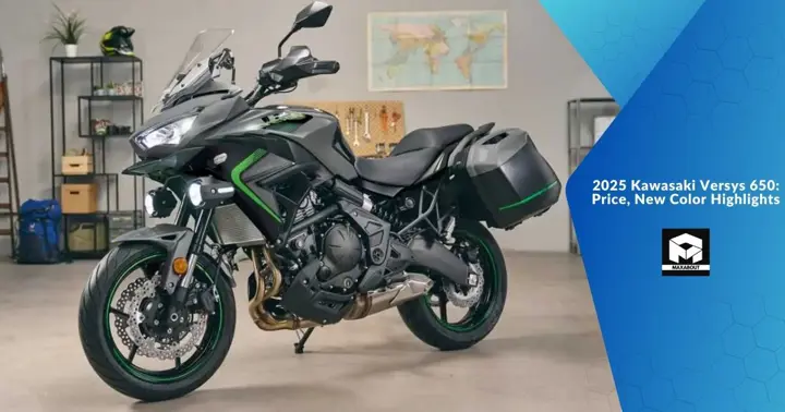 2025 Kawasaki Versys 650: Price, New Color Highlights