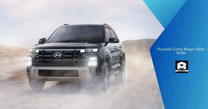 Hyundai Creta Reigns Best-Seller