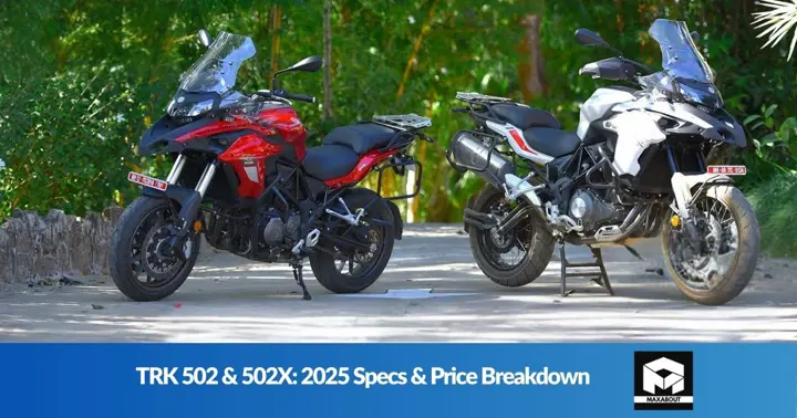 TRK 502 & 502X: 2025 Specs & Price Breakdown