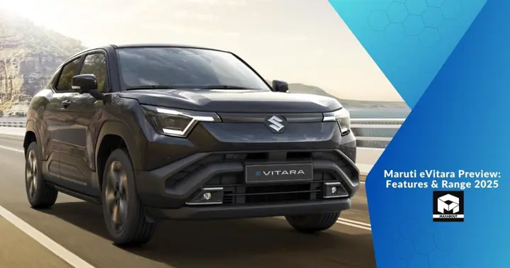 Maruti eVitara Preview: Features & Range 2025