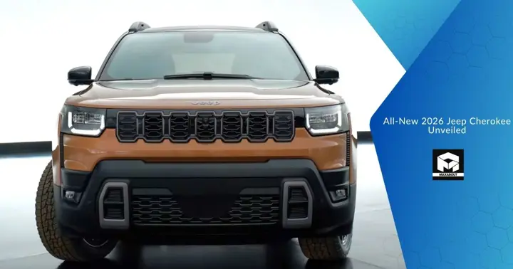 All-New 2026 Jeep Cherokee Unveiled