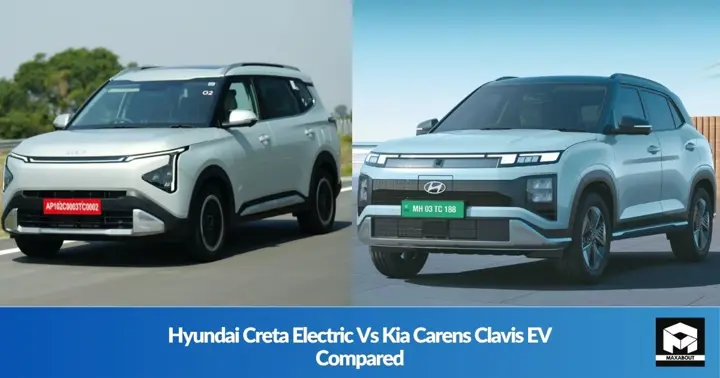 Hyundai Creta Electric Vs Kia Carens Clavis EV Compared