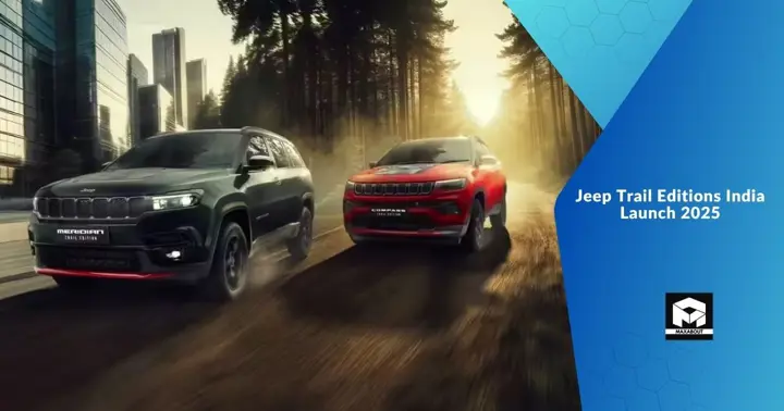 Jeep Trail Editions India Launch 2025