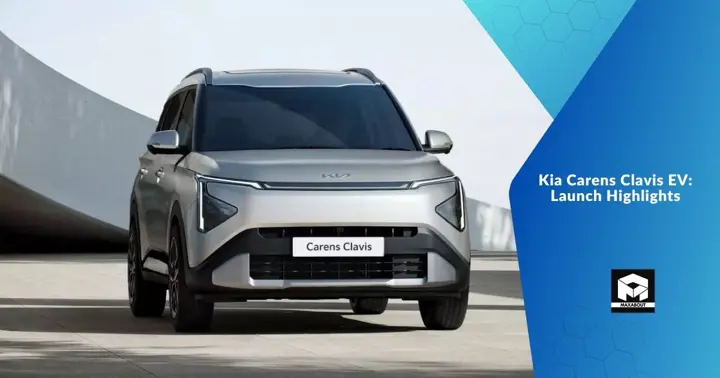 Kia Carens Clavis EV: Launch Highlights