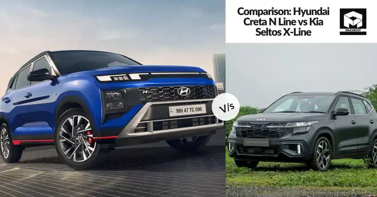 Comparison: Hyundai Creta N Line vs Kia Seltos X-Line